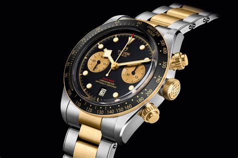 trapano tudor|tudor black bay chrono.